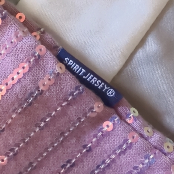 *NWT* Pink Sequin Disneyland Resort Spirit Jersey - Picture 9 of 9